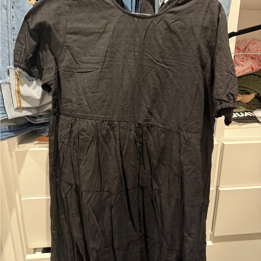 Shop Talulah Black Dress